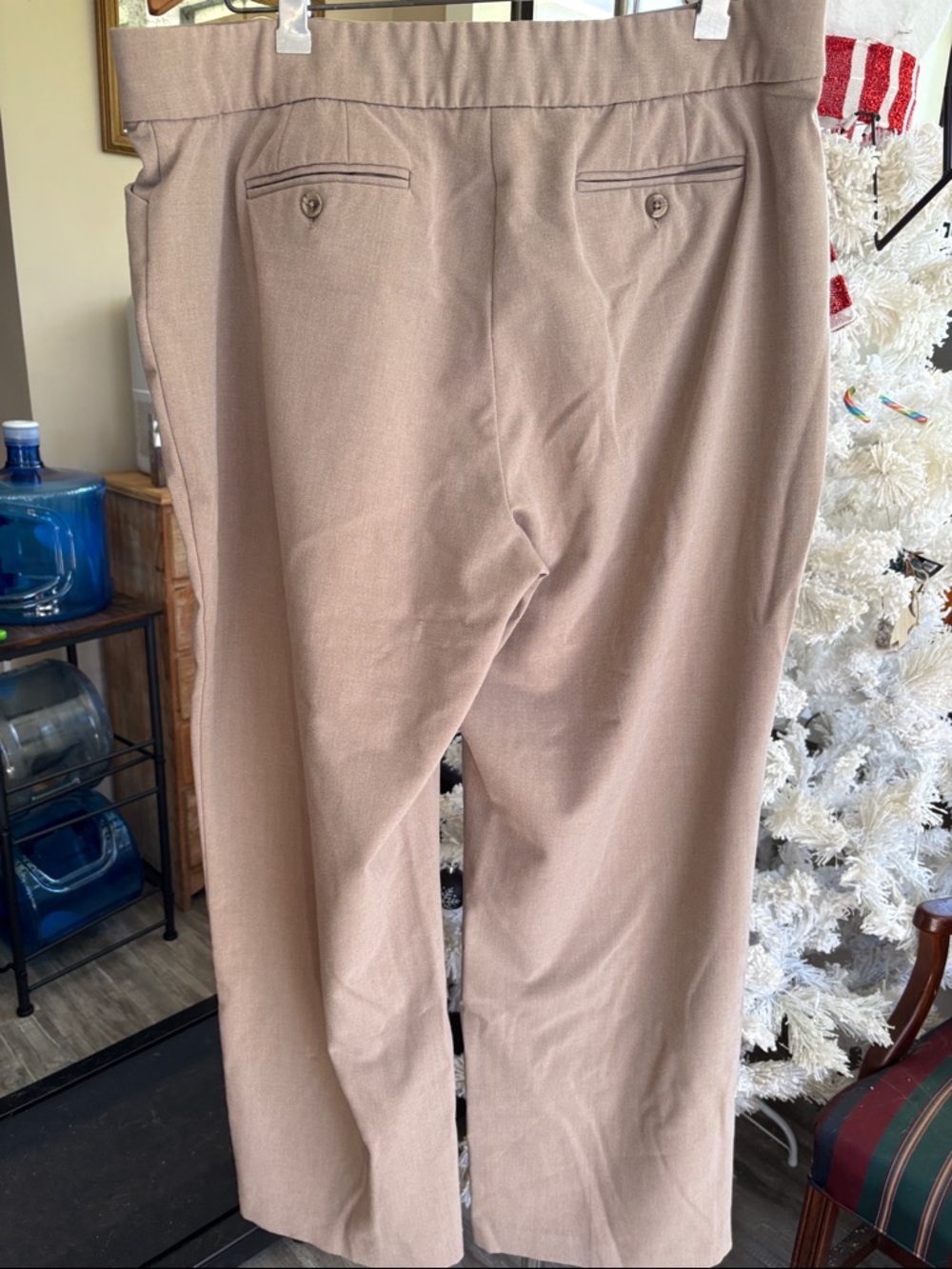Women’s JM Collection Khaki Pants Size 16 Good Used Condition - Picture 4 of 11